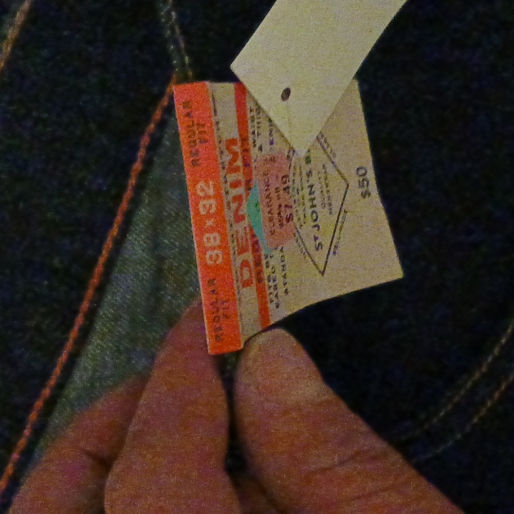 2 pair of st John Bay blue jeans brand new with tags originally 50 each but both
